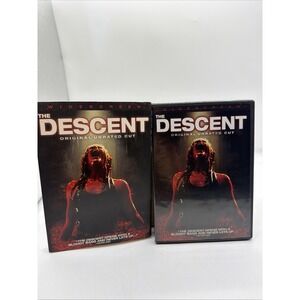 The Descent DVD 2005 Unrated Cut Widescreen Horror Lionsgate Slipcase Insert